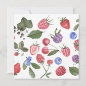 Berry Sweet Baby shower Invitation (Dos)