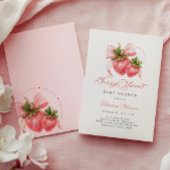 Berry Sweet Baby shower Invitation