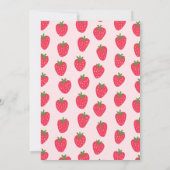 Berry Sweet Baby shower Invitation (Dos)