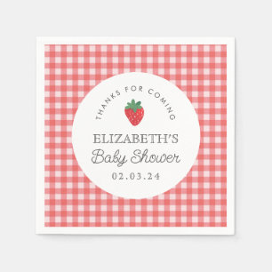 Berry Sweet Baby shower picknick Servet