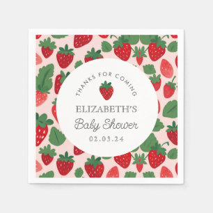 Berry Sweet Baby shower picknick Servet