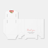 Berry Sweet  Bedankdoosjes (Uitgevouwen)