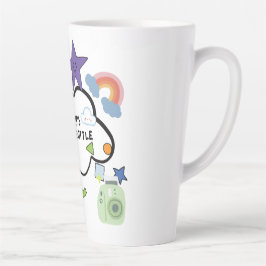 Berry Sweet Beer Sleutelhanger - Adorably Tiny & T Latte Mok