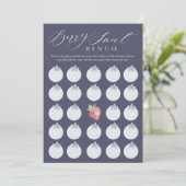 Berry Sweet Bingo Baby shower Carte de jeu (Debout devant)