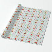 Berry Sweet Birthday Cadeaupapier (Uitgerold)