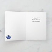 Berry Sweet Birthday Kaart (Binnen)