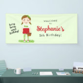 Berry Sweet Birthday Spandoek (Beurs)