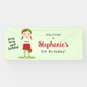Berry Sweet Birthday Spandoek