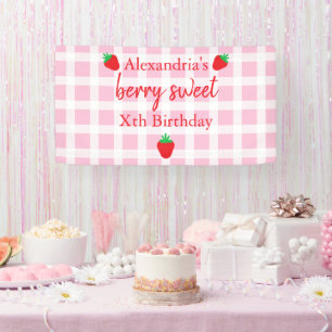 Berry Sweet Birthday Spandoek