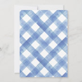 Berry Sweet bleuet été Invitation d'anniversaire (Dos)