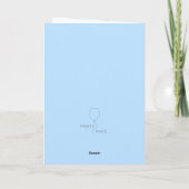 Berry Sweet carte d'anniversaire (Dos)