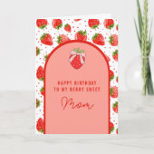 Berry Sweet carte d'anniversaire (Devant)