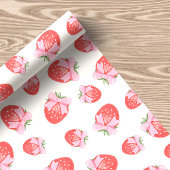 Berry Sweet Coquette Inpakpapier Vel