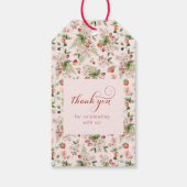 Berry Sweet Dank je Cadeaulabel (Achterkant)