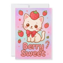 “Berry Sweet Dreams” kerstkaart – Glittery Poe