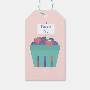 Berry Sweet Favor Tags Cadeaulabel