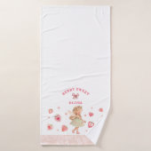 Berry Sweet fraise Fée Filles Anniversaire Cadeau (Serviette de bain)