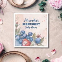 Berry Sweet Fruit Baby shower