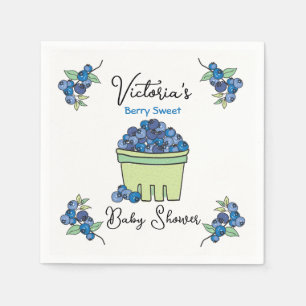 Berry Sweet Fruit Basket Baby shower Servet