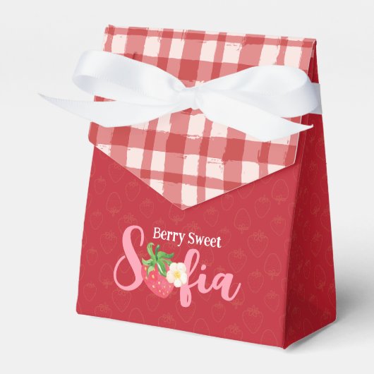 Berry Sweet Gift Bag Bedankdoosjes (Voorkant Zijde)
