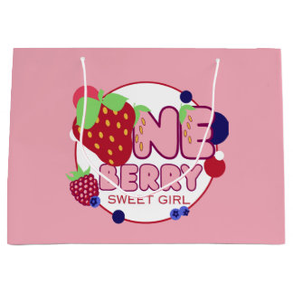 Berry Sweet Girl Grand sac cadeau