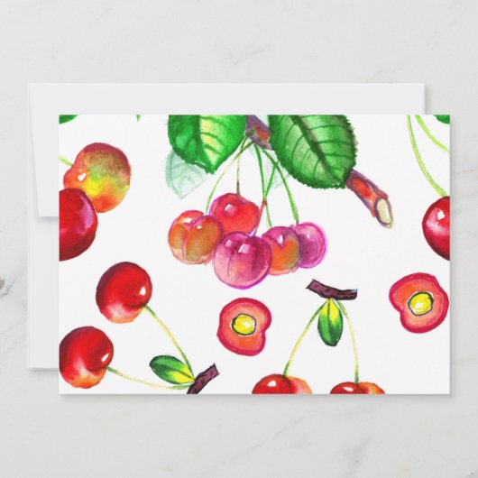 Berry Sweet Invitation (Dos)