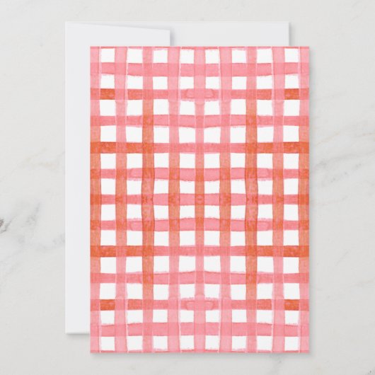 Berry Sweet Invitation Anniversaire N'importe quel (Dos)