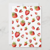 Berry Sweet Invitation | Invitation baby shower (Dos)