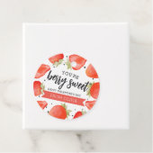 Berry Sweet | Klaslokaal Valentijnsdag Labels (In situ)