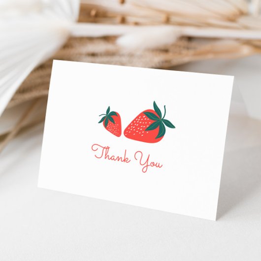 Berry Sweet Merci de fraise rouge