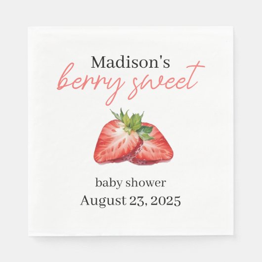 Berry Sweet Napkins Servet (Voorkant)