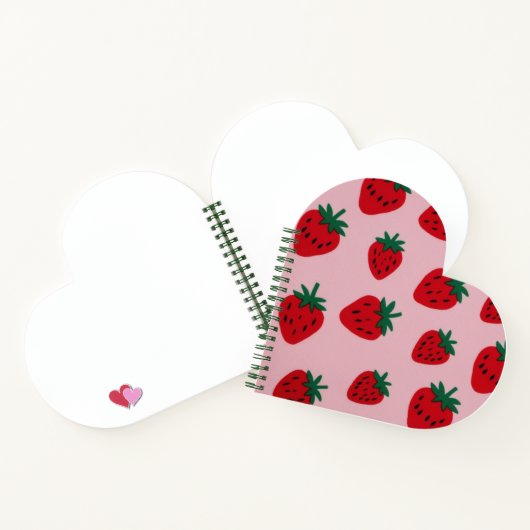 Berry Sweet Notes Notitieboek (Binnen)