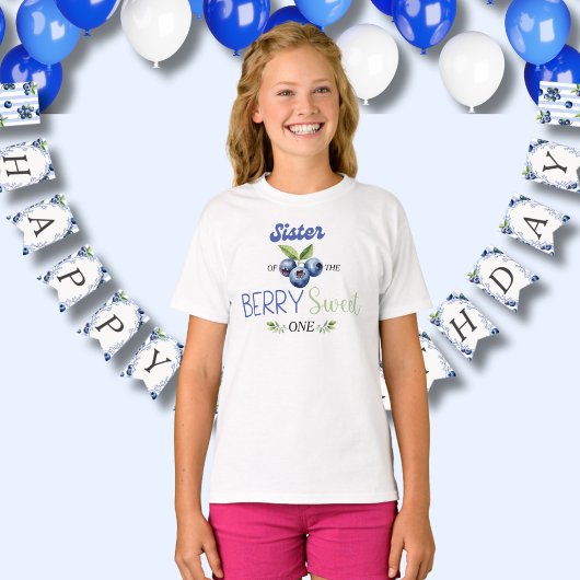 Berry Sweet one Sister Shirt