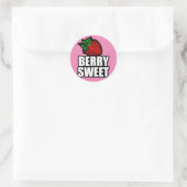 Berry Sweet Ronde Sticker (Tas)