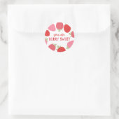 Berry Sweet Ronde Sticker (Tas)