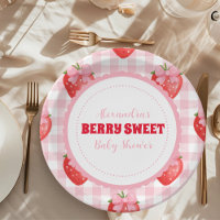 Berry Sweet Roze Coquette Baby shower