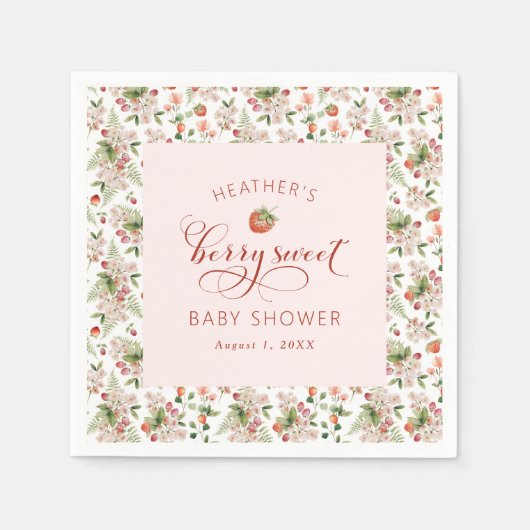 Berry Sweet Servet (Voorkant)