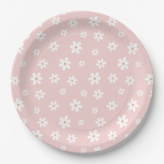 Berry Sweet Simple Plates Papieren Bordje (Voorkant)