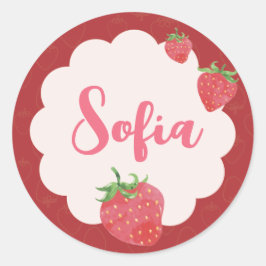 Berry Sweet Sticker