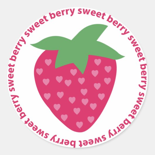 Berry Sweet Stickers (Voorkant)