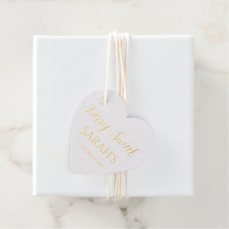 Berry Sweet Strawberry 1st Birthday Real  Bedankjes Labels