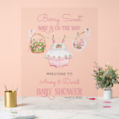 Berry Sweet Strawberry Bow moderne bébé fille douc (Mariage)