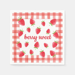 Berry Sweet Strawberry Party servet
