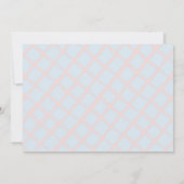 Berry Sweet Strawberry Pink 1e verjaardag foto Kaart (Achterkant)