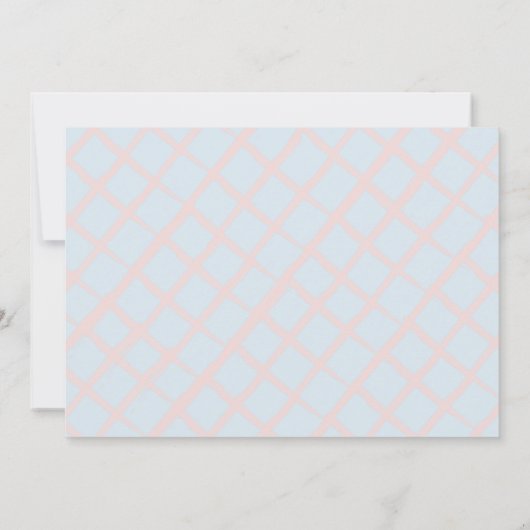 Berry Sweet Strawberry Pink 1e verjaardag foto Kaart (Achterkant)