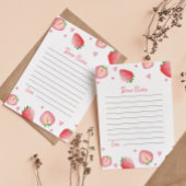 Berry Sweet Time Capsule Note Kaart