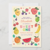 Berry Sweet Un invitation Anniversaire Rainbow Cut (Devant)