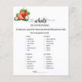 Berry Sweet Wat in je tas zit (Voorkant)