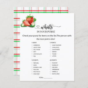 Berry Sweet Wat in je tas zit