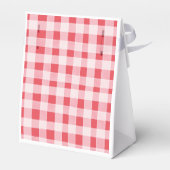 Berry Sweet Waterverf Aardbei 1e verjaardag Bedankdoosjes (Achterkant)